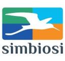 logo simbiosi nero