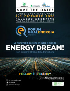 save the date forum qualenergia